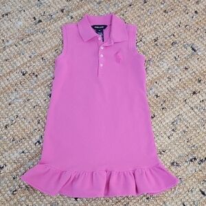 Ralph Lauren]Pink Sleeveless dress,  size6